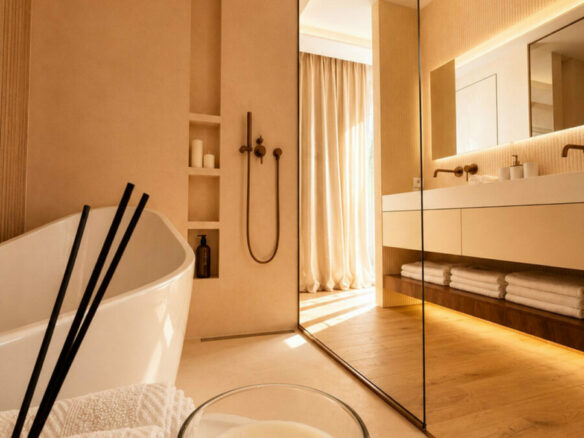 FOR SALE 🏡 Fully Renovated Designer Townhouse with Garden and Rooftop Solarium – Golden Mile, Marbella 🇪🇸