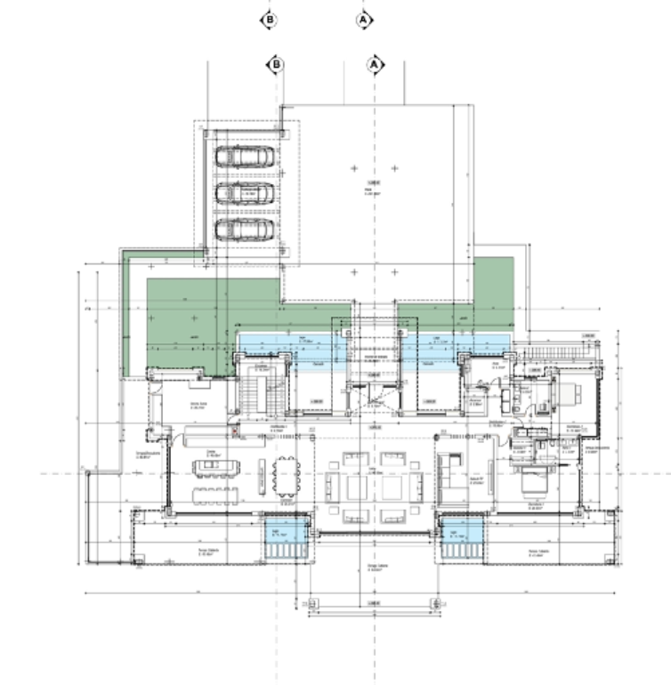 FOR SALE 🌟 Exclusive Development Plot with Fully Licensed Luxury Villa Project – La Zagaleta  🇪🇸