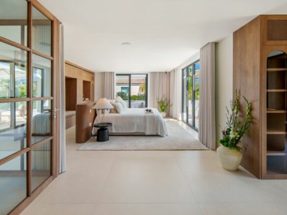 Stylish Modern Villa for Sale in Marbella’s Golf Valley