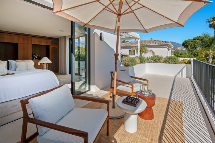 Stylish Modern Villa for Sale in Marbella’s Golf Valley