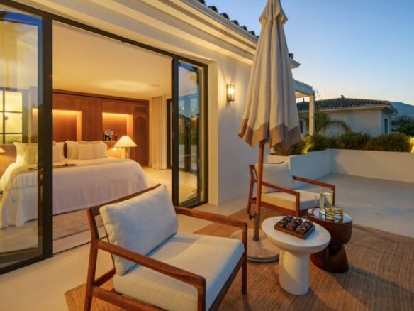 Stylish Modern Villa for Sale in Marbella’s Golf Valley