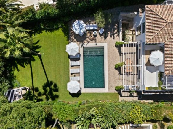 Stylish Modern Villa for Sale in Marbella’s Golf Valley