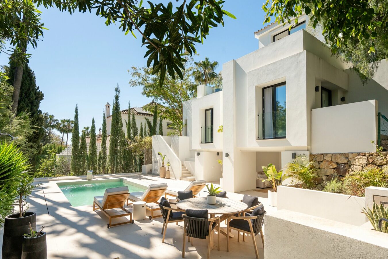 new-andalusian-style-villa-six-bedrooms-01 FOR SALE 🏡 New Andalusian-Style Villa with Guest Studio, Pool and Valley Views – La Cerquilla, Nueva Andalucía, Marbella 🇪🇸