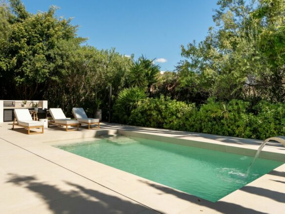 FOR SALE 🏡 New Andalusian-Style Villa with Guest Studio, Pool and Valley Views – La Cerquilla, Nueva Andalucía, Marbella 🇪🇸