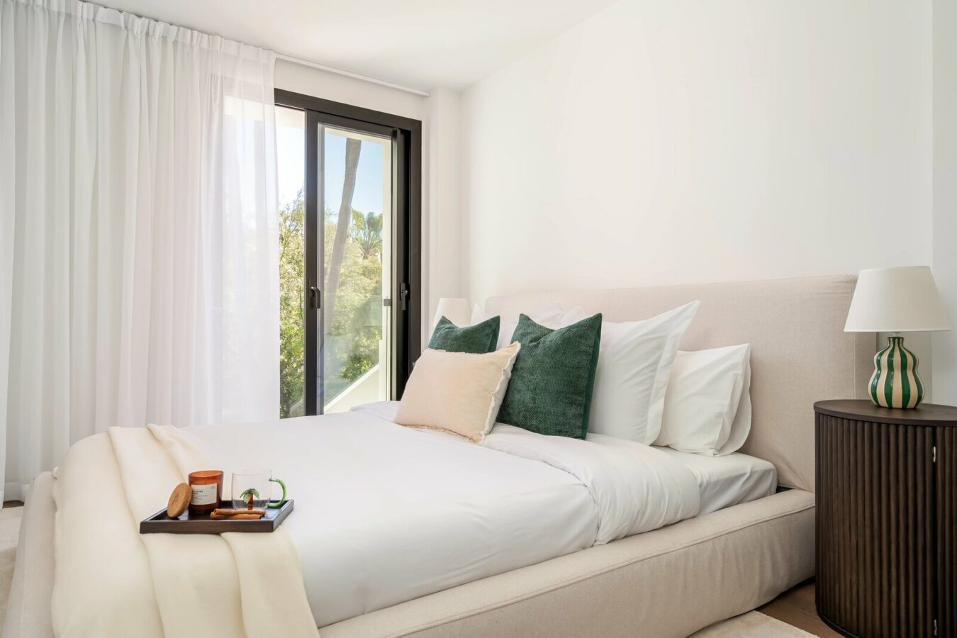 FOR SALE 🏡 New Andalusian-Style Villa with Guest Studio, Pool and Valley Views – La Cerquilla, Nueva Andalucía, Marbella 🇪🇸