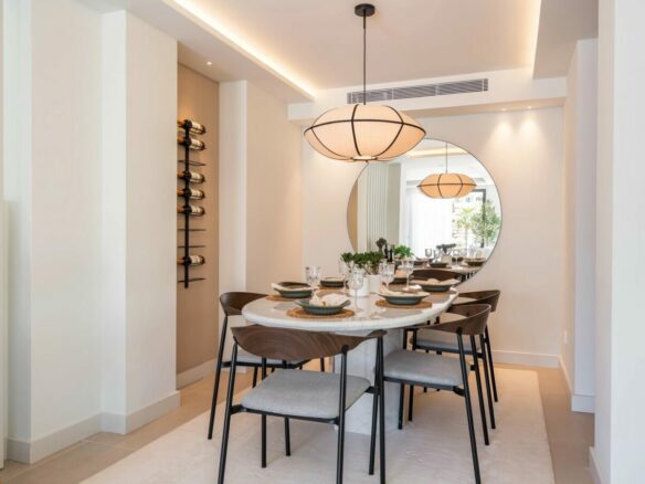 FOR SALE 🏡 New Andalusian-Style Villa with Guest Studio, Pool and Valley Views – La Cerquilla, Nueva Andalucía, Marbella 🇪🇸