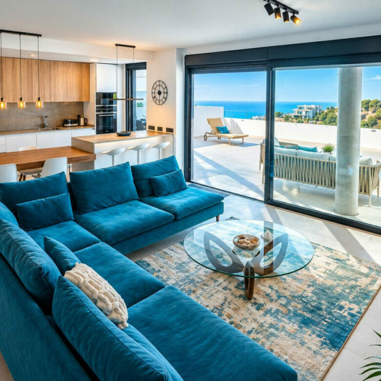 FOR SALE 🏡 Brand-New Furnished Three-Bedroom Apartment with Sea-View Terrace – Altos de los Monteros, Marbella East 🇪🇸
