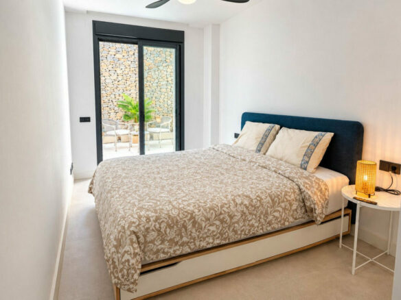 FOR SALE 🏡 Brand-New Furnished Three-Bedroom Apartment with Sea-View Terrace – Altos de los Monteros, Marbella East 🇪🇸