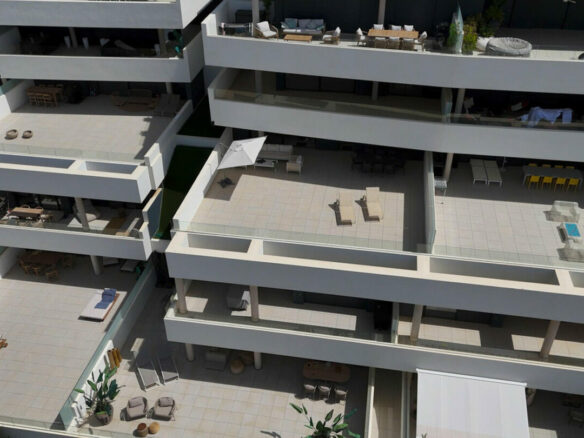 FOR SALE 🏡 Brand-New Furnished Three-Bedroom Apartment with Sea-View Terrace – Altos de los Monteros, Marbella East 🇪🇸