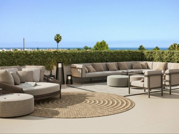 FOR SALE 🏡 New Two-Bedroom Apartment with Designer Interiors near the Beach – San Pedro de Alcántara, Marbella 🇪🇸