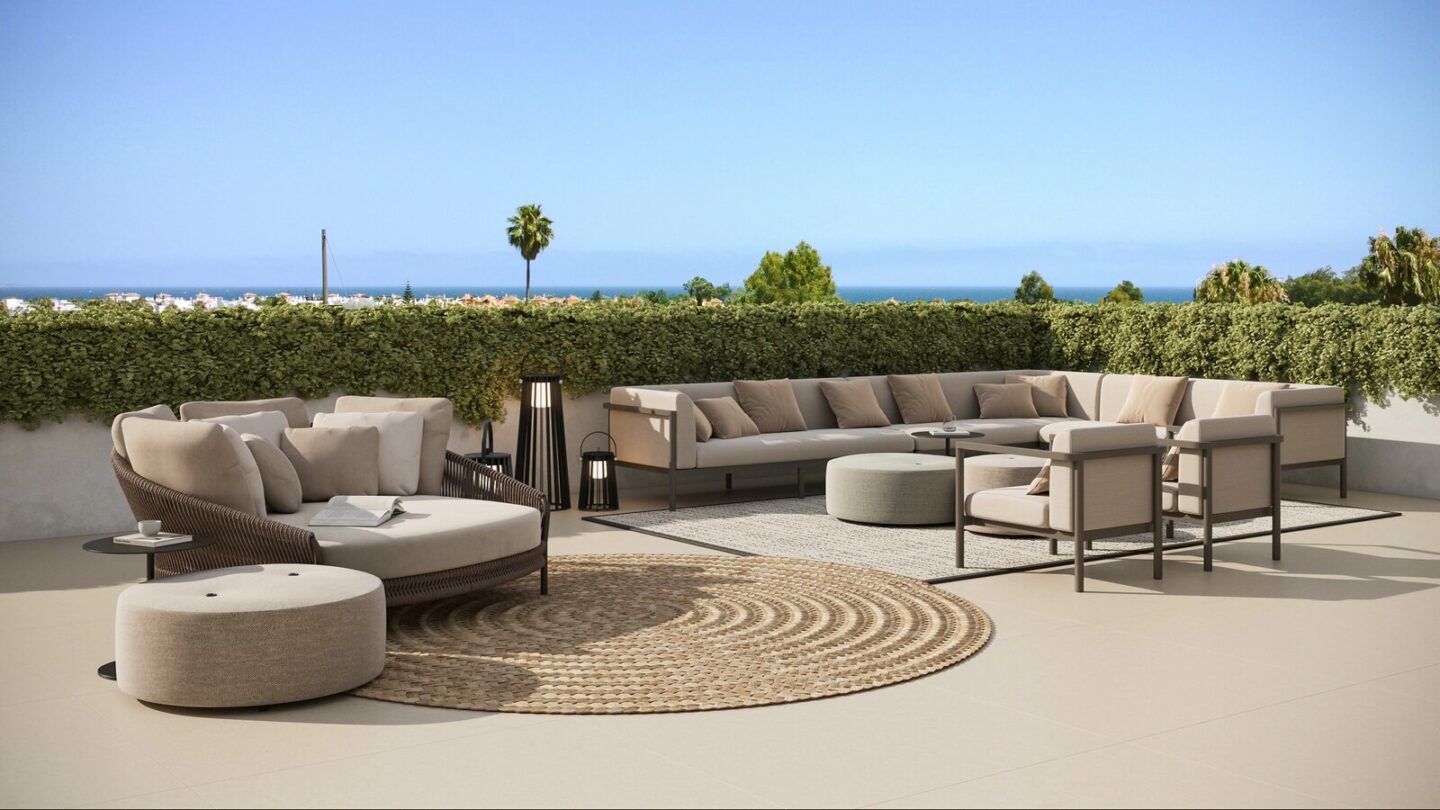 FOR SALE 🏡 New Two-Bedroom Apartment with Designer Interiors near the Beach – San Pedro de Alcántara, Marbella 🇪🇸