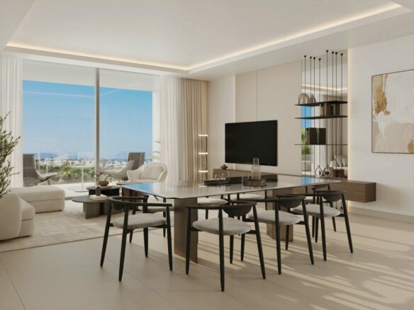 FOR SALE 🏡 New Two-Bedroom Apartment with Designer Interiors near the Beach – San Pedro de Alcántara, Marbella 🇪🇸