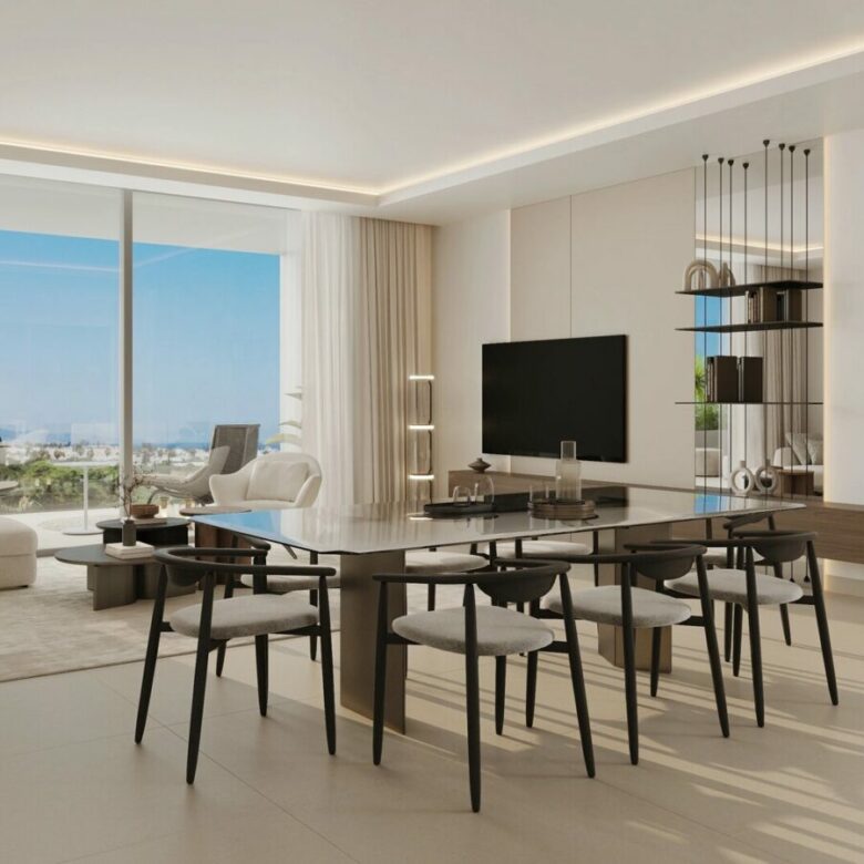 FOR SALE 🏡 New Two-Bedroom Apartment with Designer Interiors near the Beach – San Pedro de Alcántara, Marbella 🇪🇸