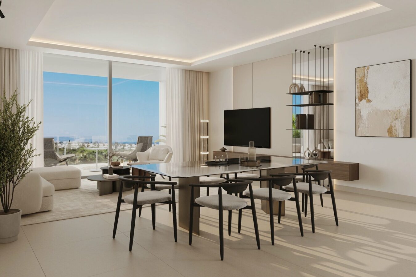 FOR SALE 🏡 New Two-Bedroom Apartment with Designer Interiors near the Beach – San Pedro de Alcántara, Marbella 🇪🇸