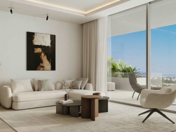 FOR SALE 🏡 New Two-Bedroom Apartment with Designer Interiors near the Beach – San Pedro de Alcántara, Marbella 🇪🇸