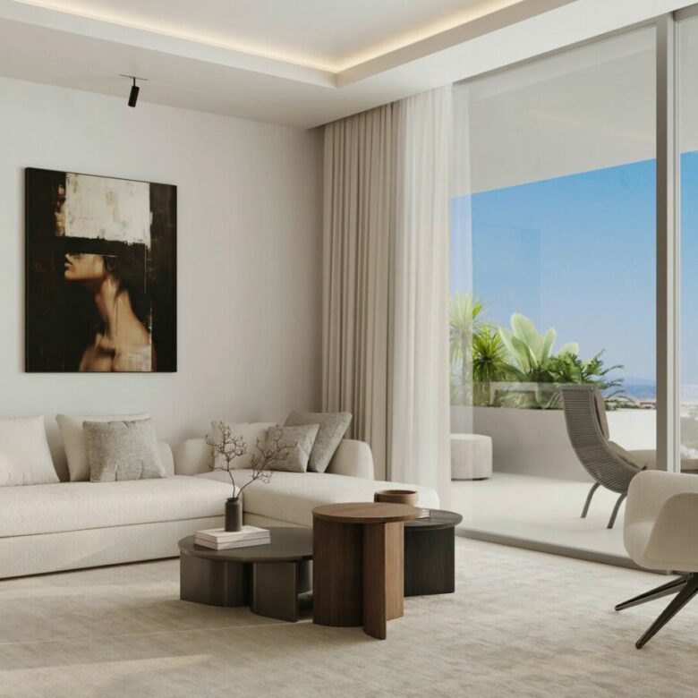 FOR SALE 🏡 New Two-Bedroom Apartment with Designer Interiors near the Beach – San Pedro de Alcántara, Marbella 🇪🇸