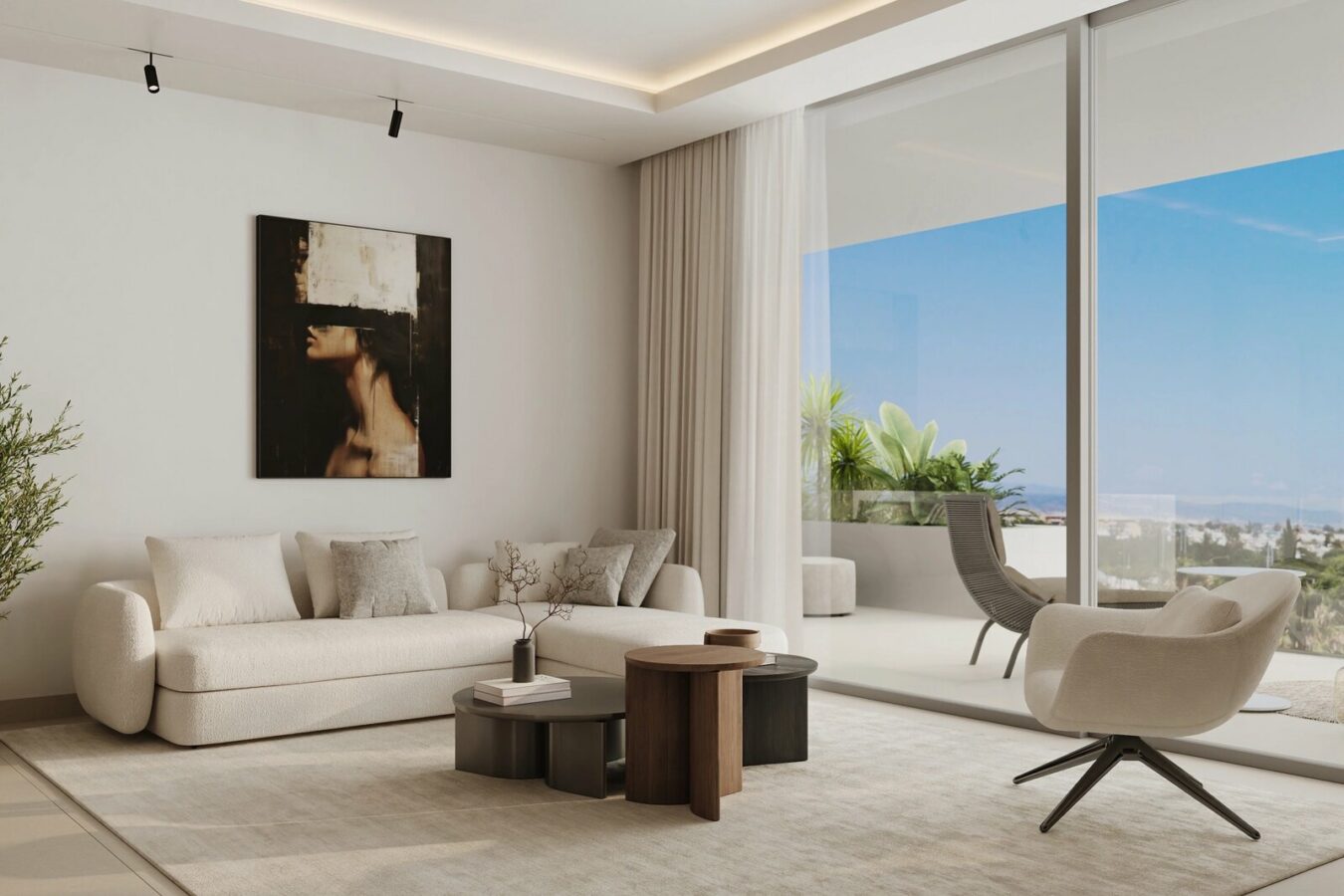 FOR SALE 🏡 New Two-Bedroom Apartment with Designer Interiors near the Beach – San Pedro de Alcántara, Marbella 🇪🇸