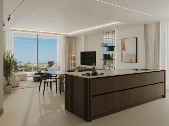 FOR SALE 🏡 New Two-Bedroom Apartment with Designer Interiors near the Beach – San Pedro de Alcántara, Marbella 🇪🇸