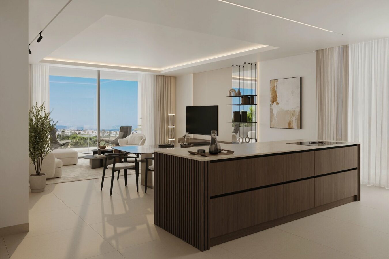 FOR SALE 🏡 New Two-Bedroom Apartment with Designer Interiors near the Beach – San Pedro de Alcántara, Marbella 🇪🇸