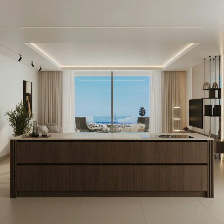 FOR SALE 🏡 New Two-Bedroom Apartment with Designer Interiors near the Beach – San Pedro de Alcántara, Marbella 🇪🇸