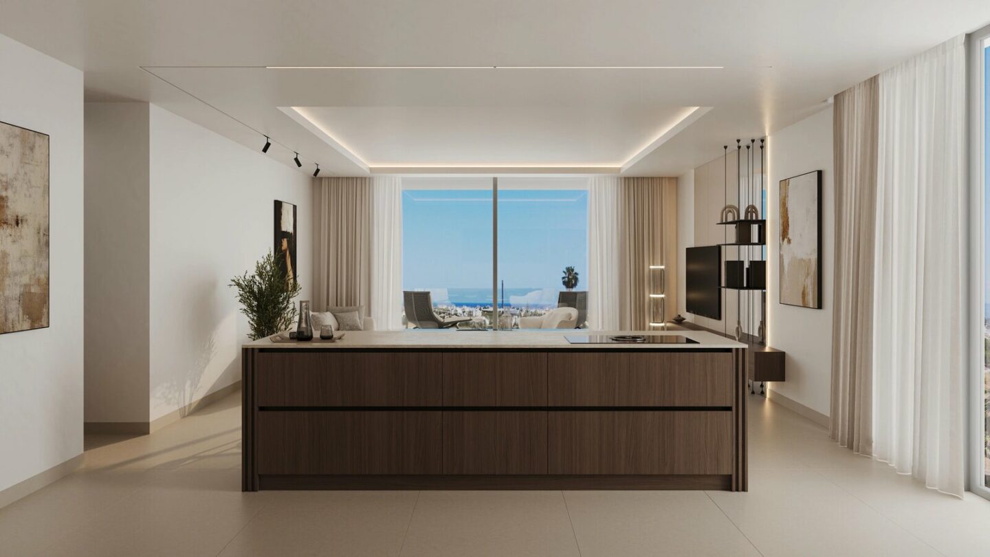 FOR SALE 🏡 New Two-Bedroom Apartment with Designer Interiors near the Beach – San Pedro de Alcántara, Marbella 🇪🇸