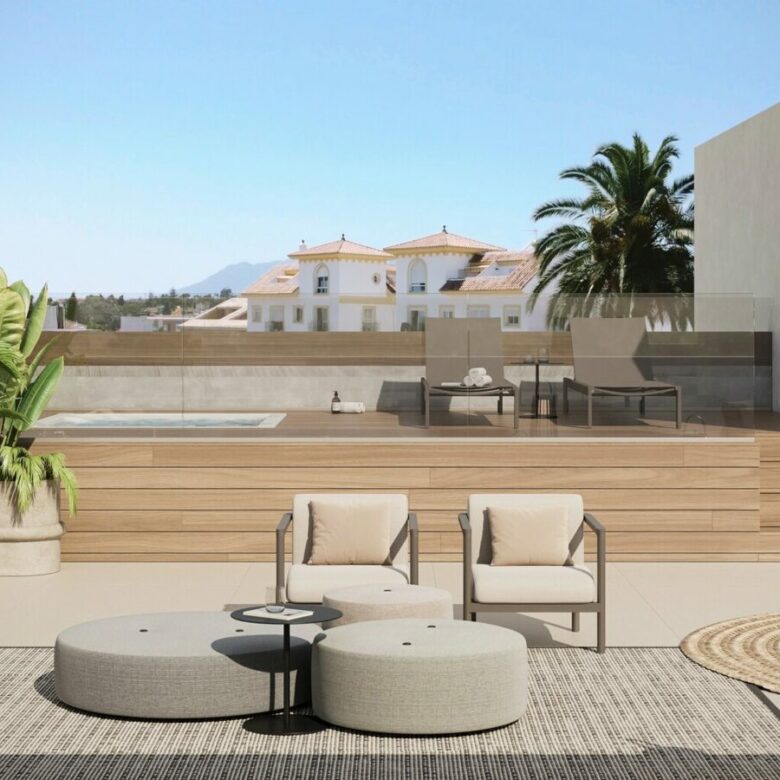 FOR SALE 🏡 New Two-Bedroom Apartment with Designer Interiors near the Beach – San Pedro de Alcántara, Marbella 🇪🇸