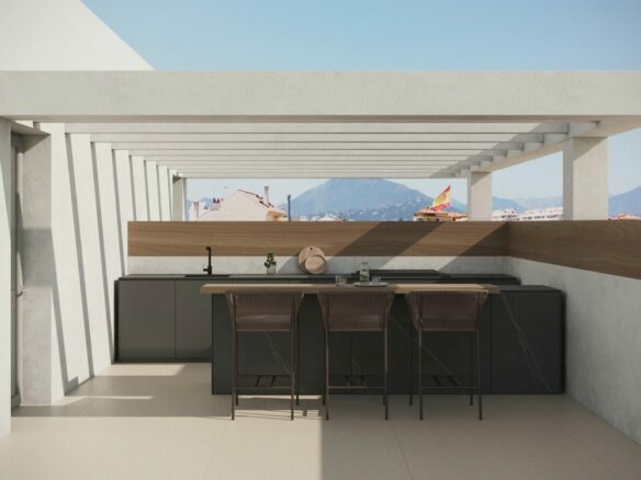 FOR SALE 🏡 New Two-Bedroom Apartment with Designer Interiors near the Beach – San Pedro de Alcántara, Marbella 🇪🇸