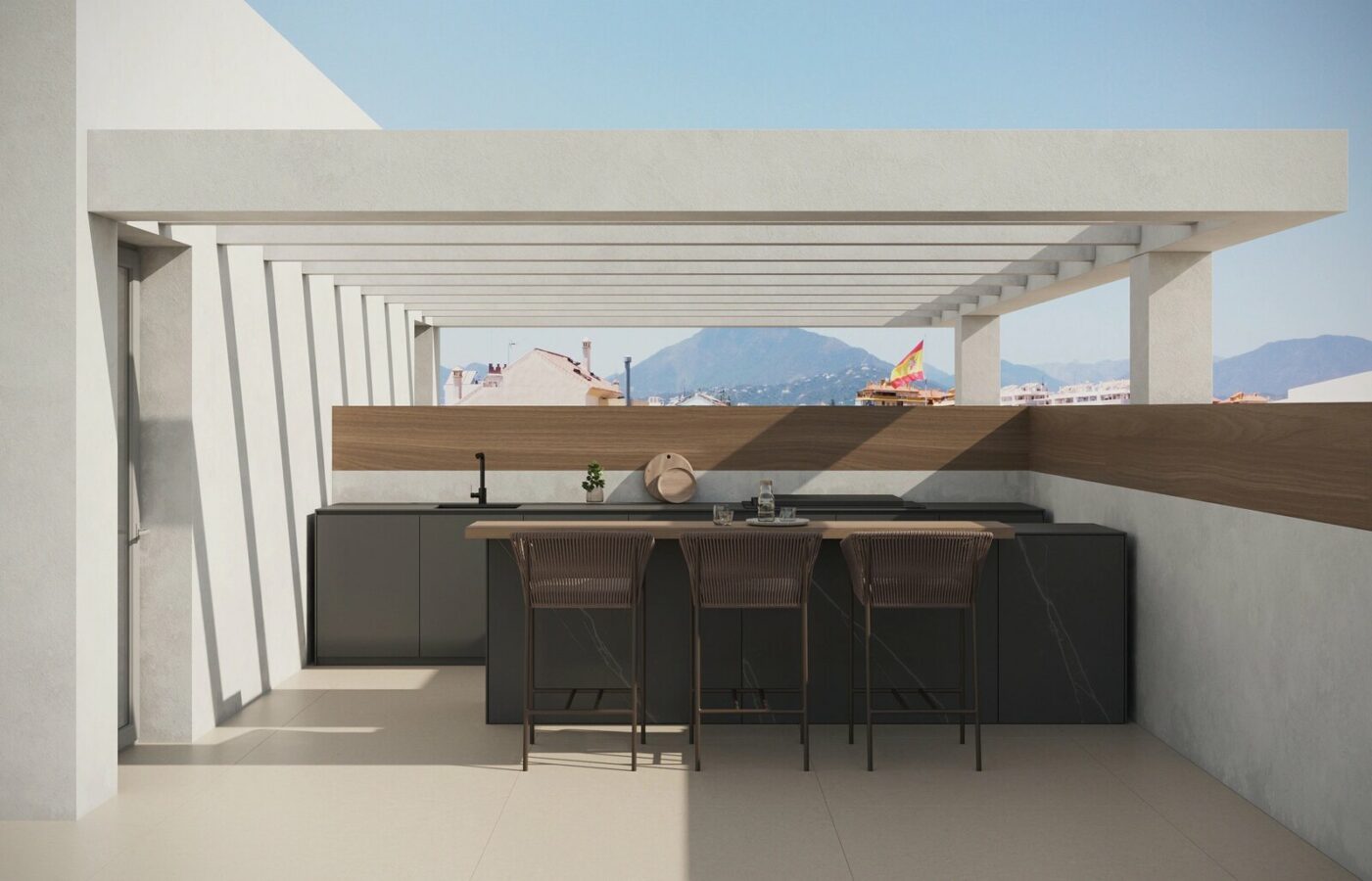 FOR SALE 🏡 New Two-Bedroom Apartment with Designer Interiors near the Beach – San Pedro de Alcántara, Marbella 🇪🇸