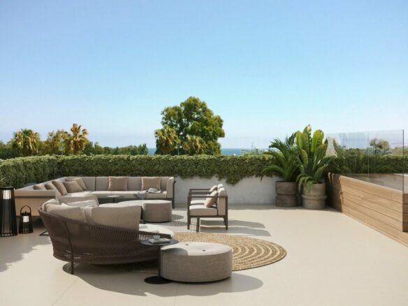 FOR SALE 🏡 New Two-Bedroom Apartment with Designer Interiors near the Beach – San Pedro de Alcántara, Marbella 🇪🇸