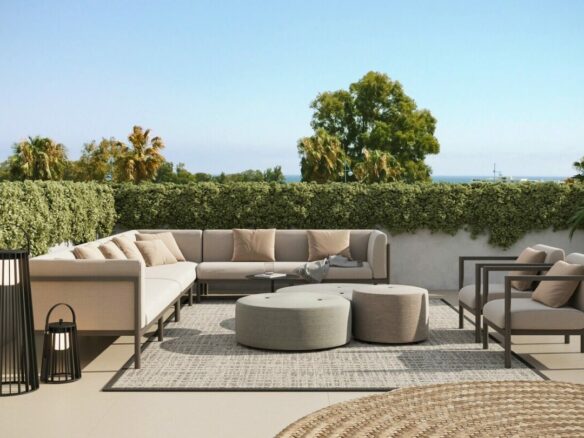 FOR SALE 🏡 New Two-Bedroom Apartment with Designer Interiors near the Beach – San Pedro de Alcántara, Marbella 🇪🇸