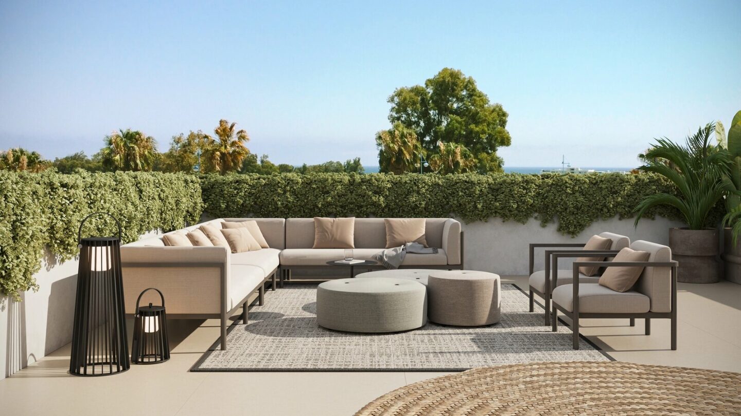 FOR SALE 🏡 New Two-Bedroom Apartment with Designer Interiors near the Beach – San Pedro de Alcántara, Marbella 🇪🇸