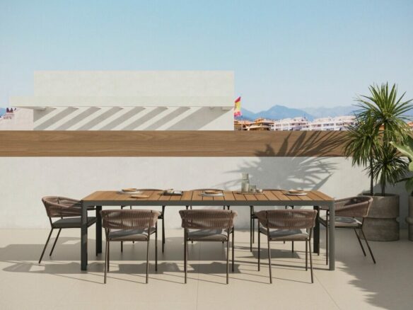 FOR SALE 🏡 New Two-Bedroom Apartment with Designer Interiors near the Beach – San Pedro de Alcántara, Marbella 🇪🇸