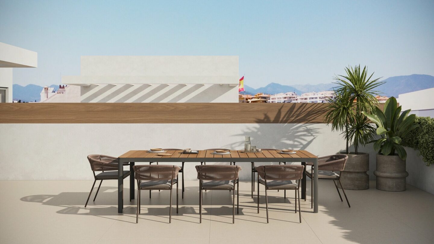 FOR SALE 🏡 New Two-Bedroom Apartment with Designer Interiors near the Beach – San Pedro de Alcántara, Marbella 🇪🇸