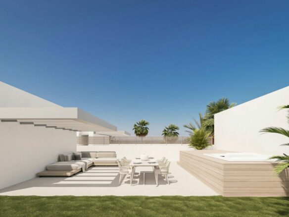 FOR SALE 🏡 New Two-Bedroom Apartment with Designer Interiors near the Beach – San Pedro de Alcántara, Marbella 🇪🇸