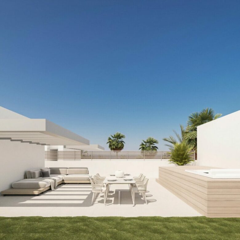 FOR SALE 🏡 New Two-Bedroom Apartment with Designer Interiors near the Beach – San Pedro de Alcántara, Marbella 🇪🇸