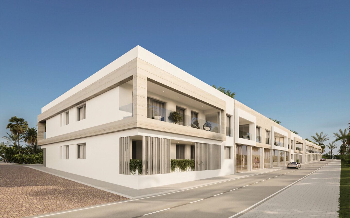 FOR SALE 🏡 New Two-Bedroom Apartment with Designer Interiors near the Beach – San Pedro de Alcántara, Marbella 🇪🇸