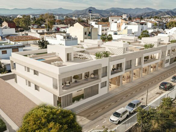 FOR SALE 🏡 New Two-Bedroom Apartment with Designer Interiors near the Beach – San Pedro de Alcántara, Marbella 🇪🇸
