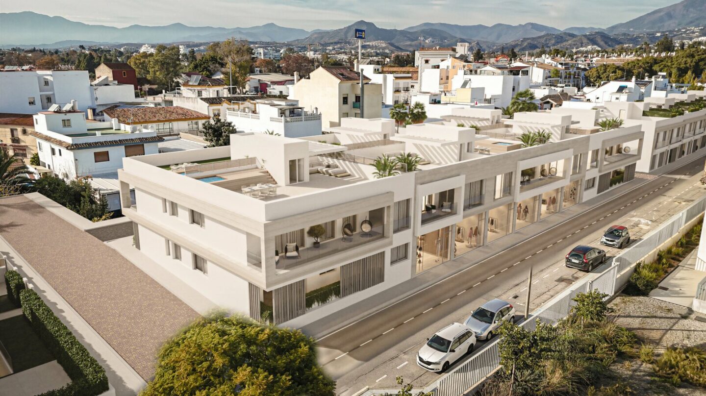FOR SALE 🏡 New Two-Bedroom Apartment with Designer Interiors near the Beach – San Pedro de Alcántara, Marbella 🇪🇸