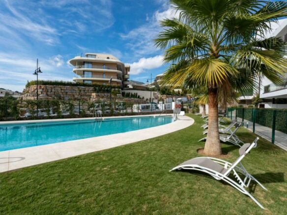 FOR SALE 🏡 New Two-Bedroom Apartment with Sea Views and Large Outdoor Space – Las Lomas del Higuerón, Fuengirola 🇪🇸