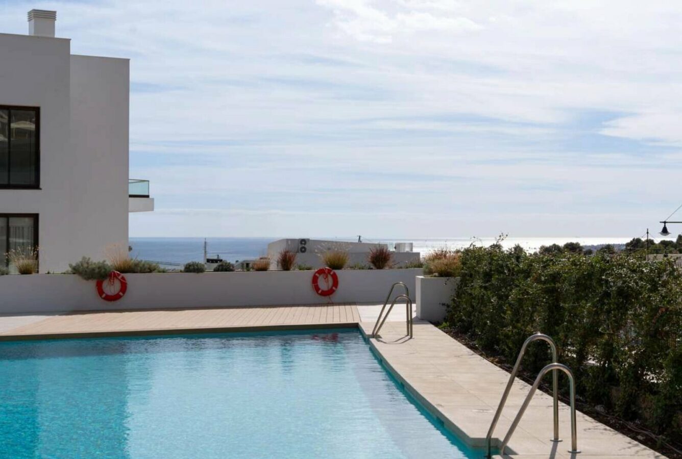 FOR SALE 🏡 New Two-Bedroom Apartment with Sea Views and Large Outdoor Space – Las Lomas del Higuerón, Fuengirola 🇪🇸