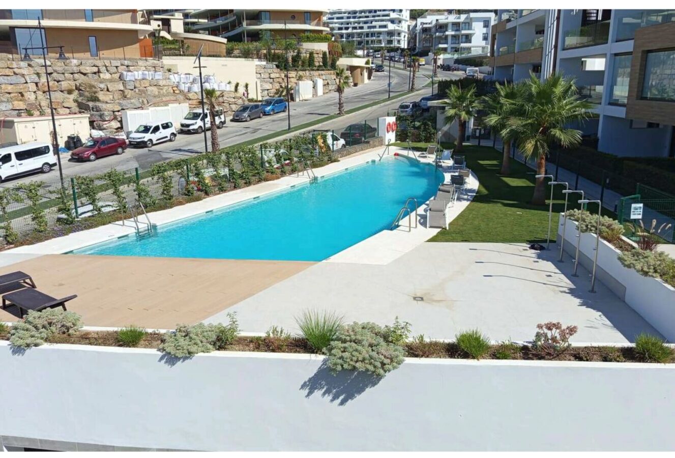 FOR SALE 🏡 New Two-Bedroom Apartment with Sea Views and Large Outdoor Space – Las Lomas del Higuerón, Fuengirola 🇪🇸