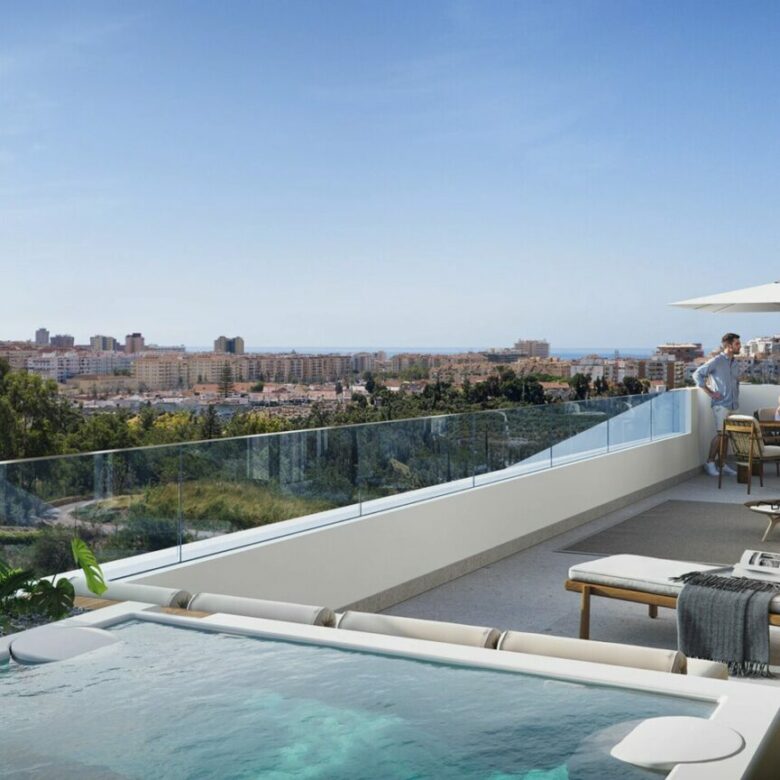 FOR SALE 🏡 New Two-Bedroom Penthouse with Sea Views, Infinity Pool and Beach Club – Las Lomas, Fuengirola 🇪🇸