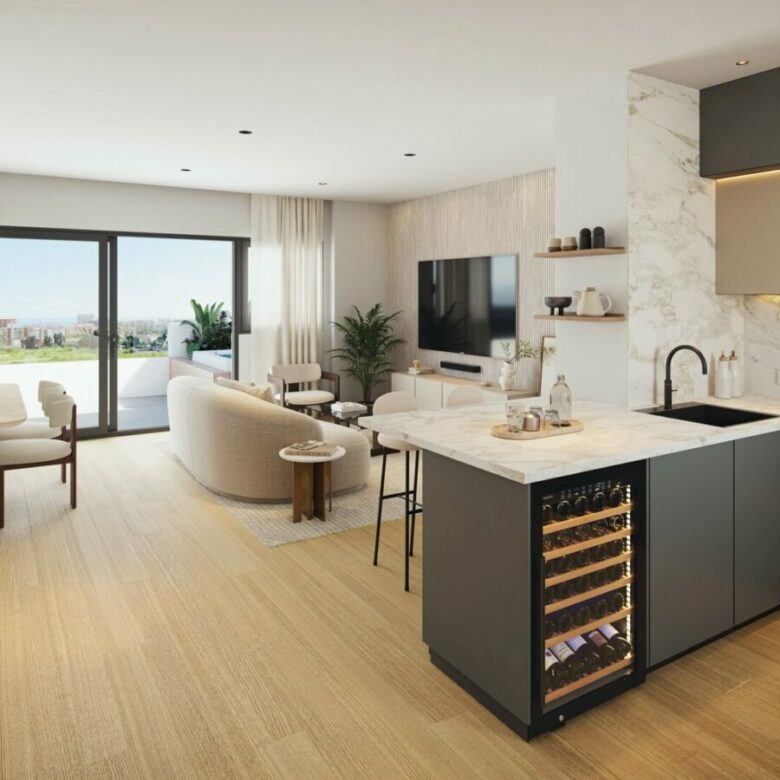 FOR SALE 🏡 New Two-Bedroom Penthouse with Sea Views, Infinity Pool and Beach Club – Las Lomas, Fuengirola 🇪🇸