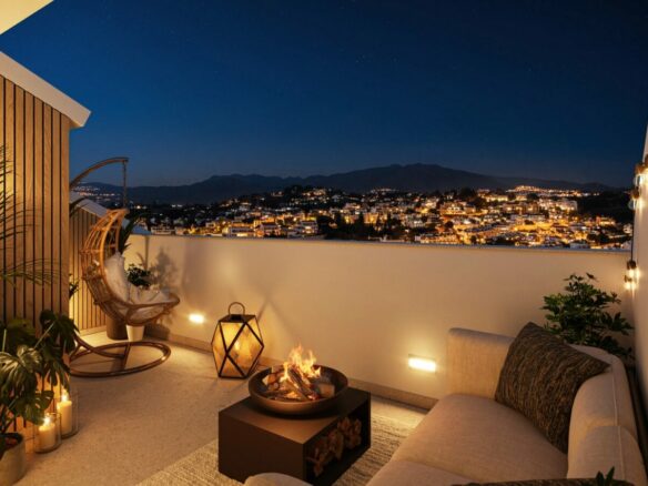 FOR SALE 🏡 New Two-Bedroom Penthouse with Sea Views, Infinity Pool and Beach Club – Las Lomas, Fuengirola 🇪🇸