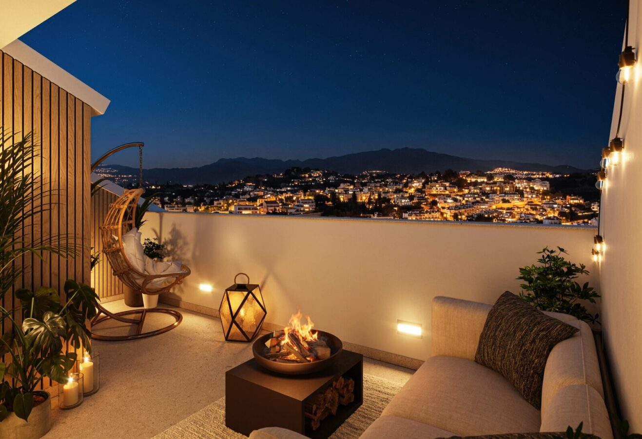 FOR SALE 🏡 New Two-Bedroom Penthouse with Sea Views, Infinity Pool and Beach Club – Las Lomas, Fuengirola 🇪🇸
