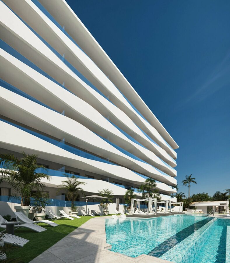 FOR SALE 🏡 New Two-Bedroom Penthouse with Sea Views, Infinity Pool and Beach Club – Las Lomas, Fuengirola 🇪🇸