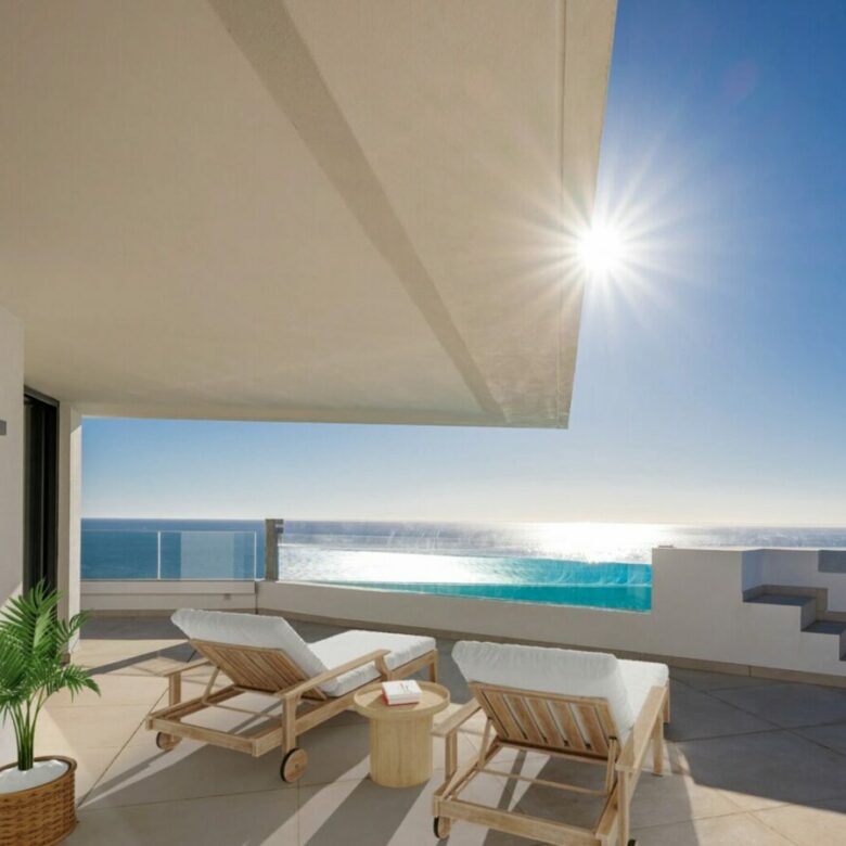 FOR SALE 🏡 Off-Plan Duplex Penthouse with Sea Views and Resort-Style Amenities – Reserva del Higuerón, Benalmádena 🇪🇸