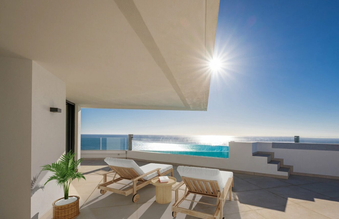 FOR SALE 🏡 Off-Plan Duplex Penthouse with Sea Views and Resort-Style Amenities – Reserva del Higuerón, Benalmádena 🇪🇸
