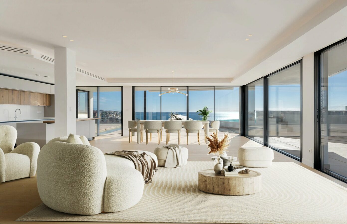 FOR SALE 🏡 Off-Plan Duplex Penthouse with Sea Views and Resort-Style Amenities – Reserva del Higuerón, Benalmádena 🇪🇸