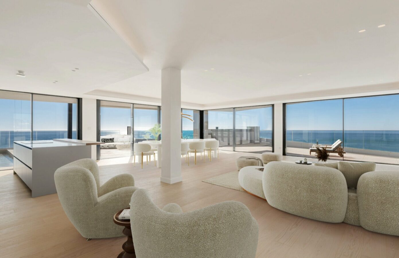 FOR SALE 🏡 Off-Plan Duplex Penthouse with Sea Views and Resort-Style Amenities – Reserva del Higuerón, Benalmádena 🇪🇸